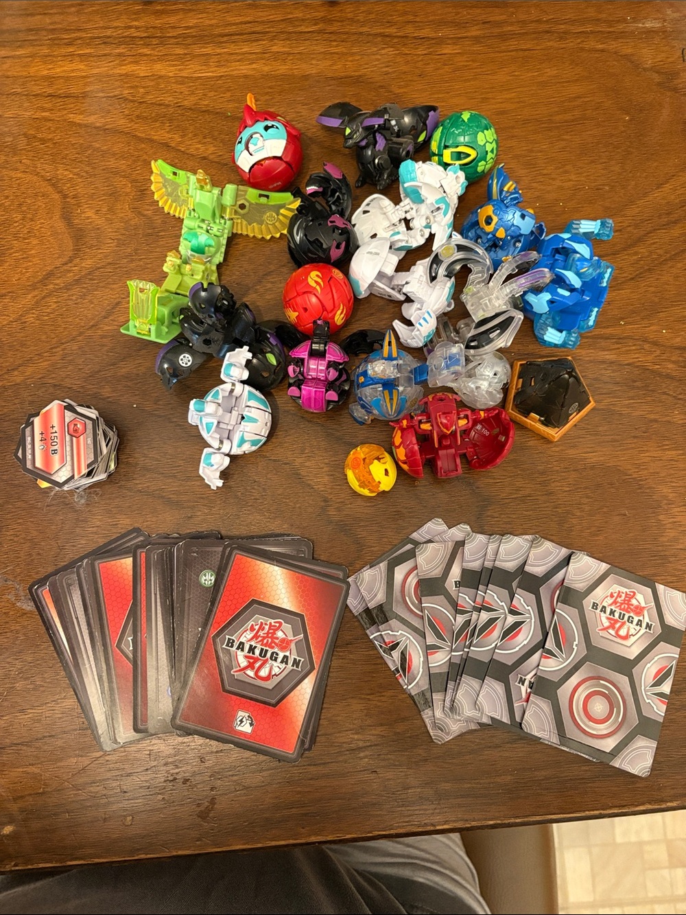 Bakugan Toys, Cards, and Chips